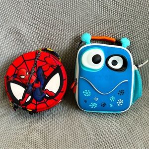 Spider-man and Igloo lunch bags 3/$20